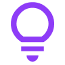 lightbulb icon