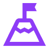 mountain peak icon